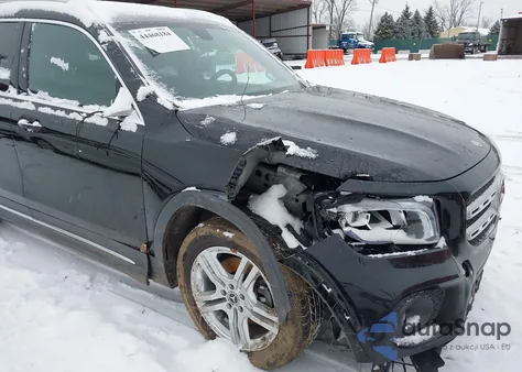 2021 Mercedes-Benz Glb 250 4Matic из США, поврежденный, VIN W1N4M4HB0MW107855